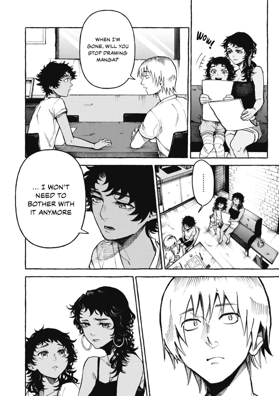Page 19 Chapter 3 Favela no Mangaka