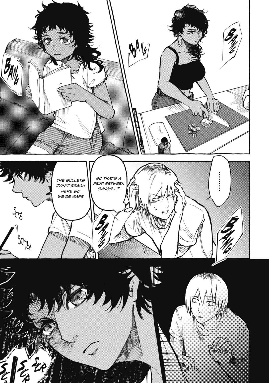 Page 26 Chapter 3 Favela no Mangaka