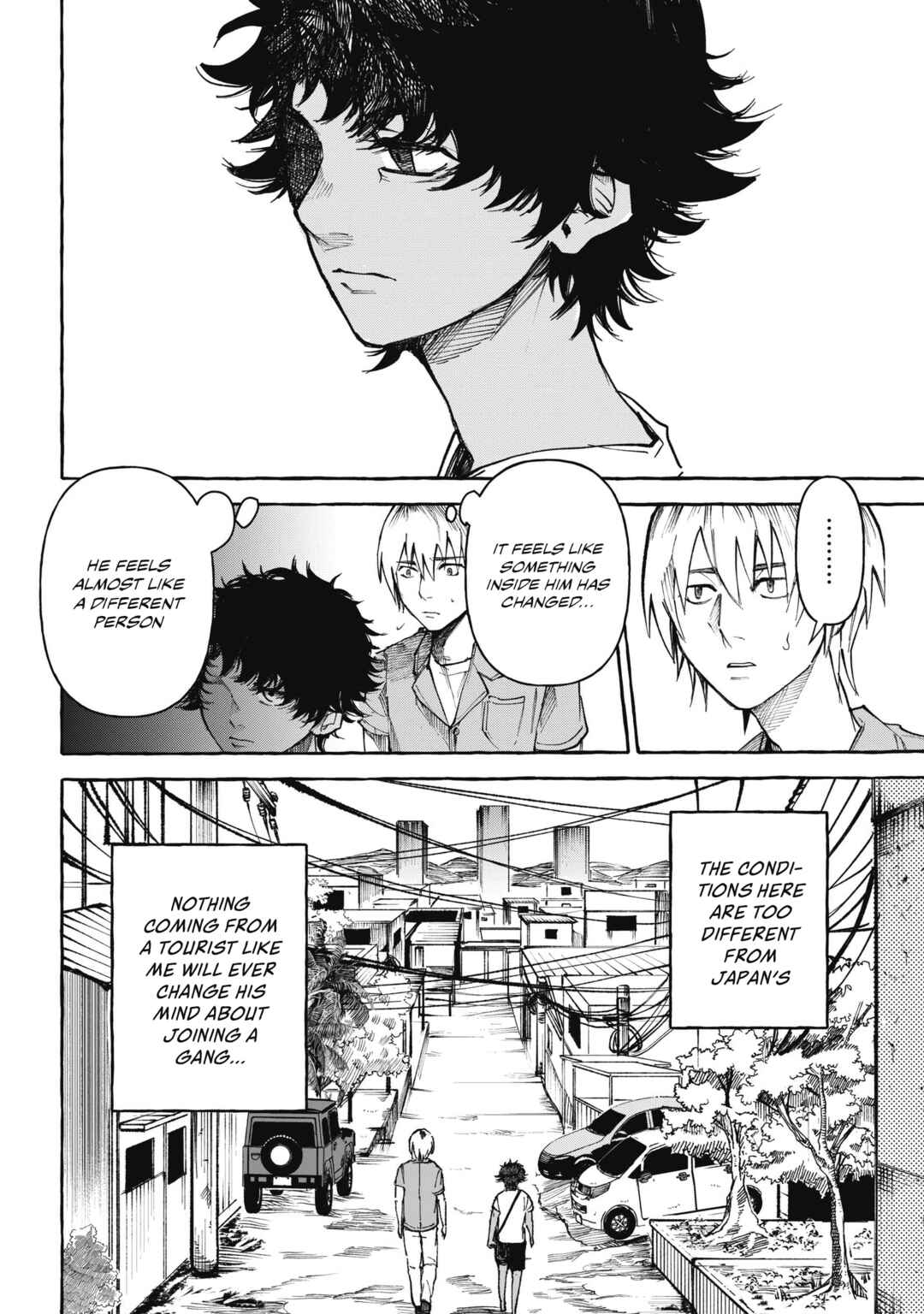 Page 31 Chapter 3 Favela no Mangaka