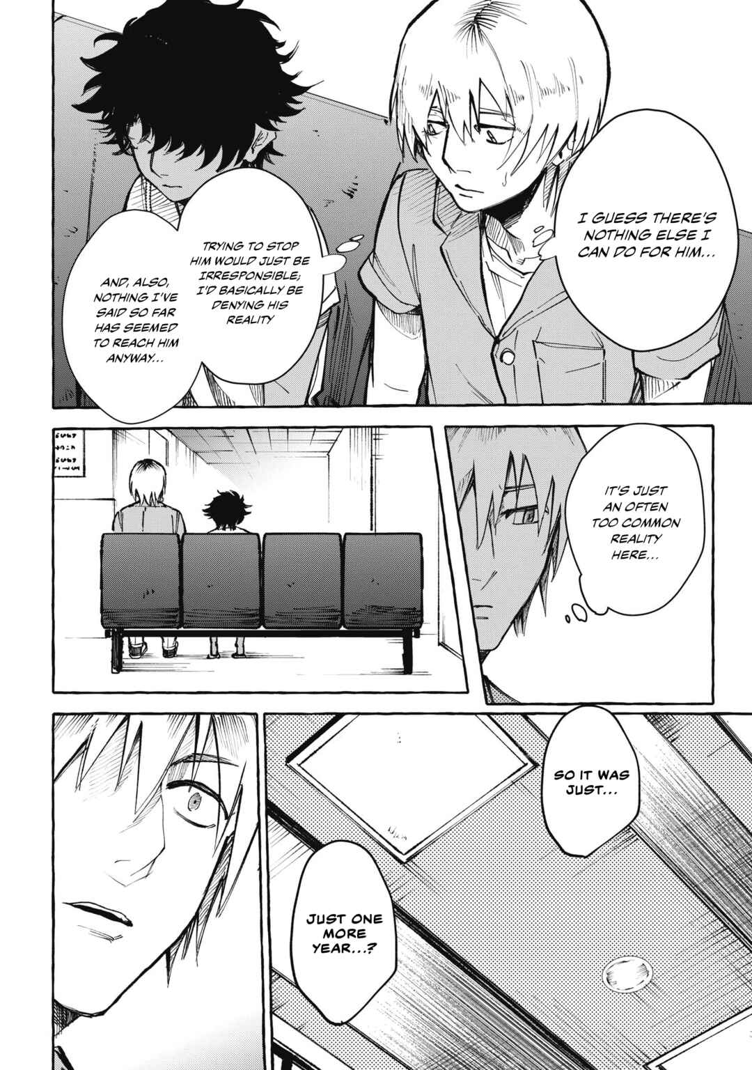 Page 33 Chapter 3 Favela no Mangaka