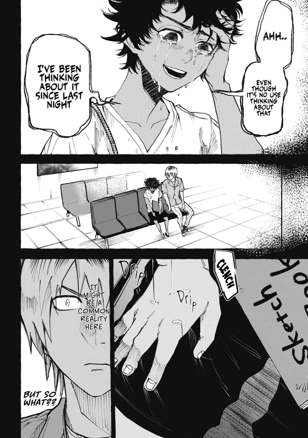 Page 35 Chapter 3 Favela no Mangaka