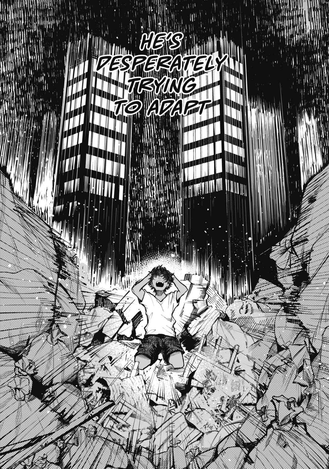 Page 36 Chapter 3 Favela no Mangaka