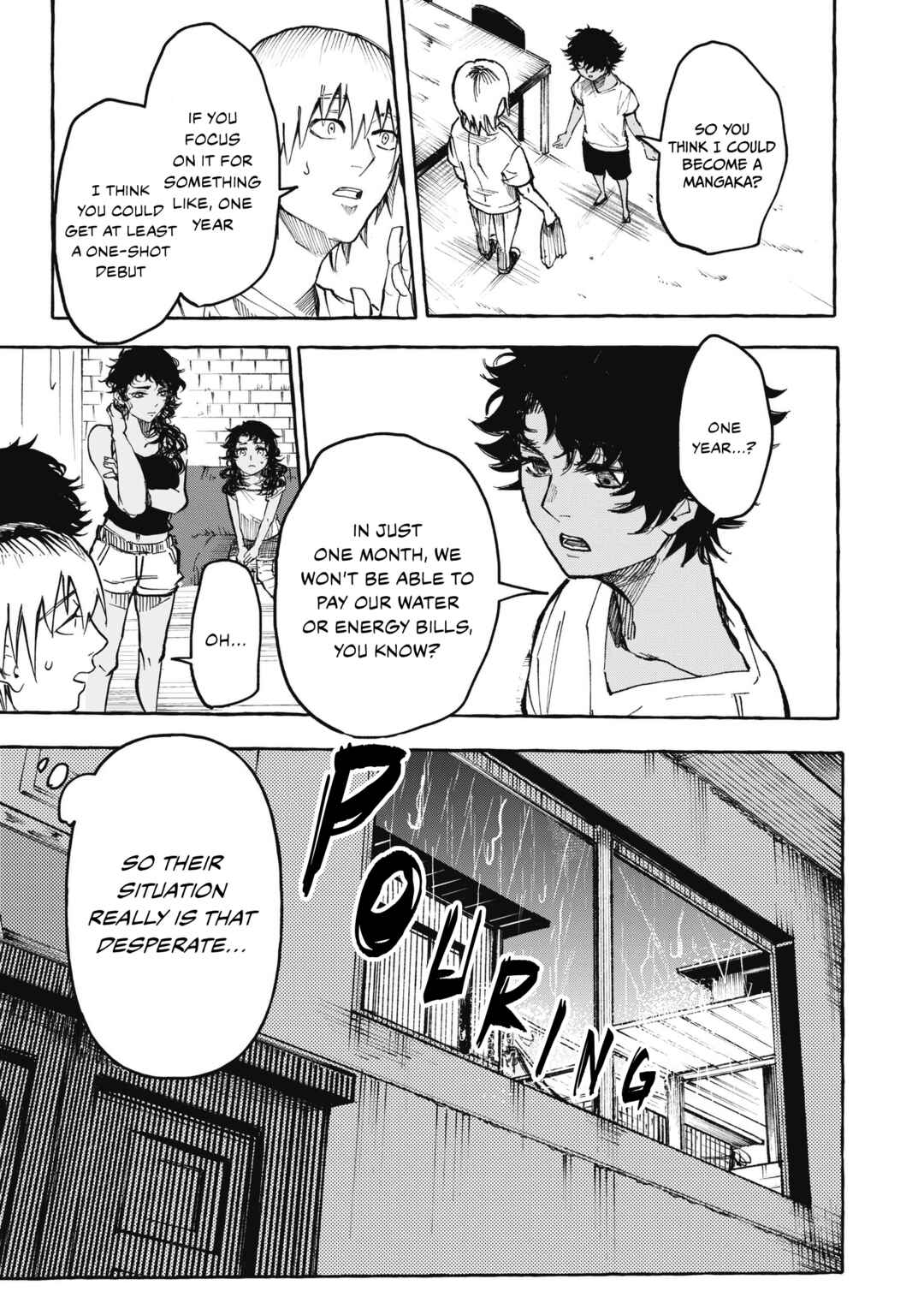 Page 4 Chapter 3 Favela no Mangaka