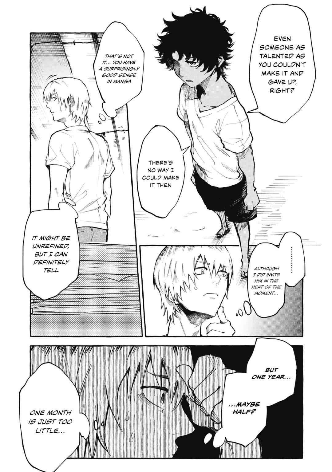 Page 5 Chapter 3 Favela no Mangaka