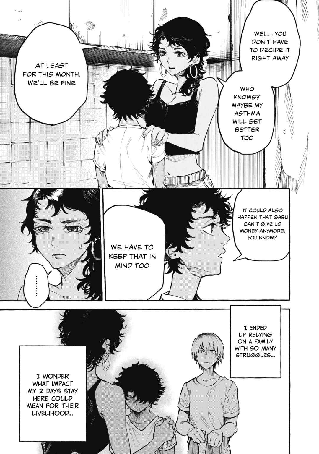 Page 6 Chapter 3 Favela no Mangaka