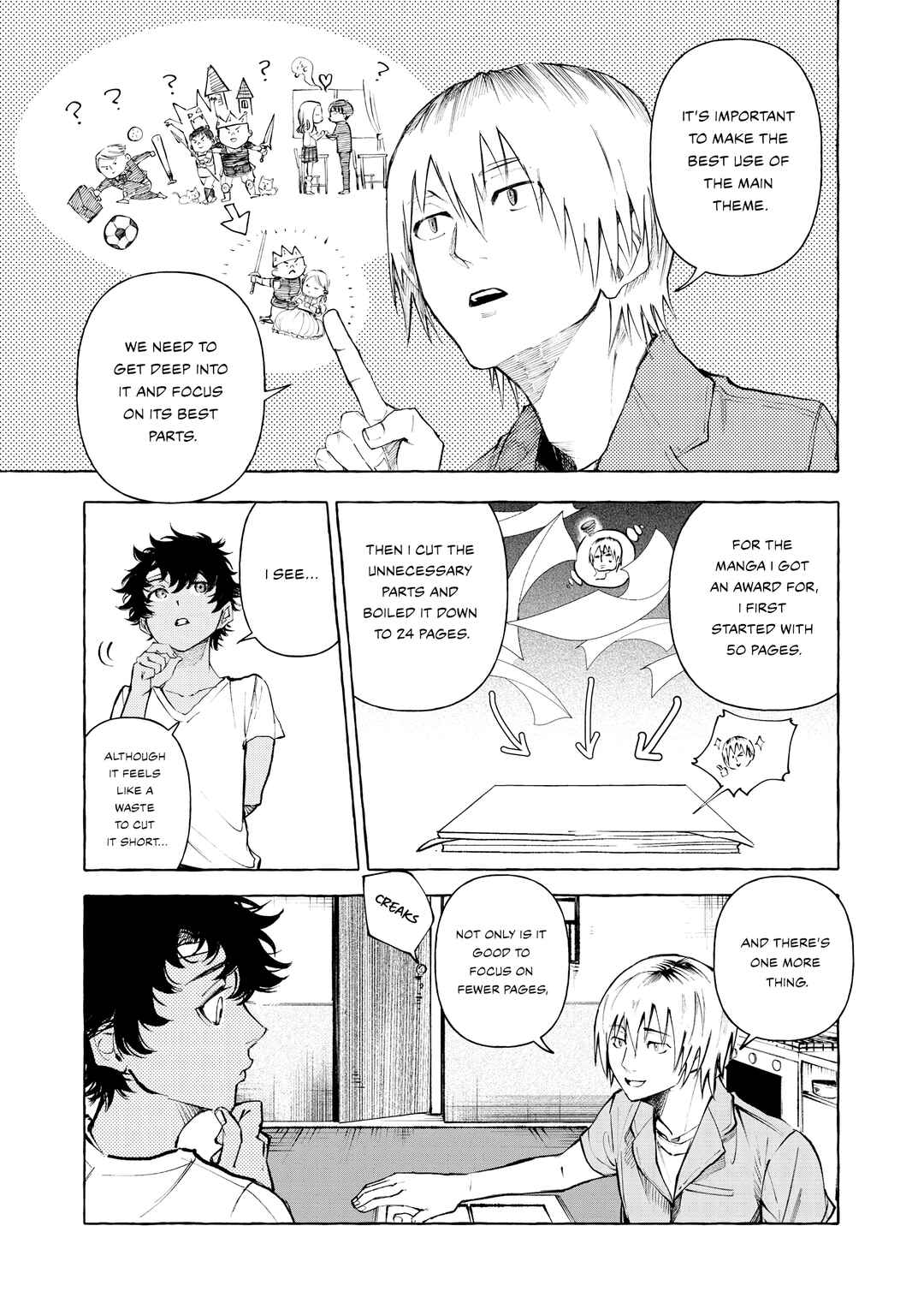 Page 10 Chapter 7 Favela no Mangaka