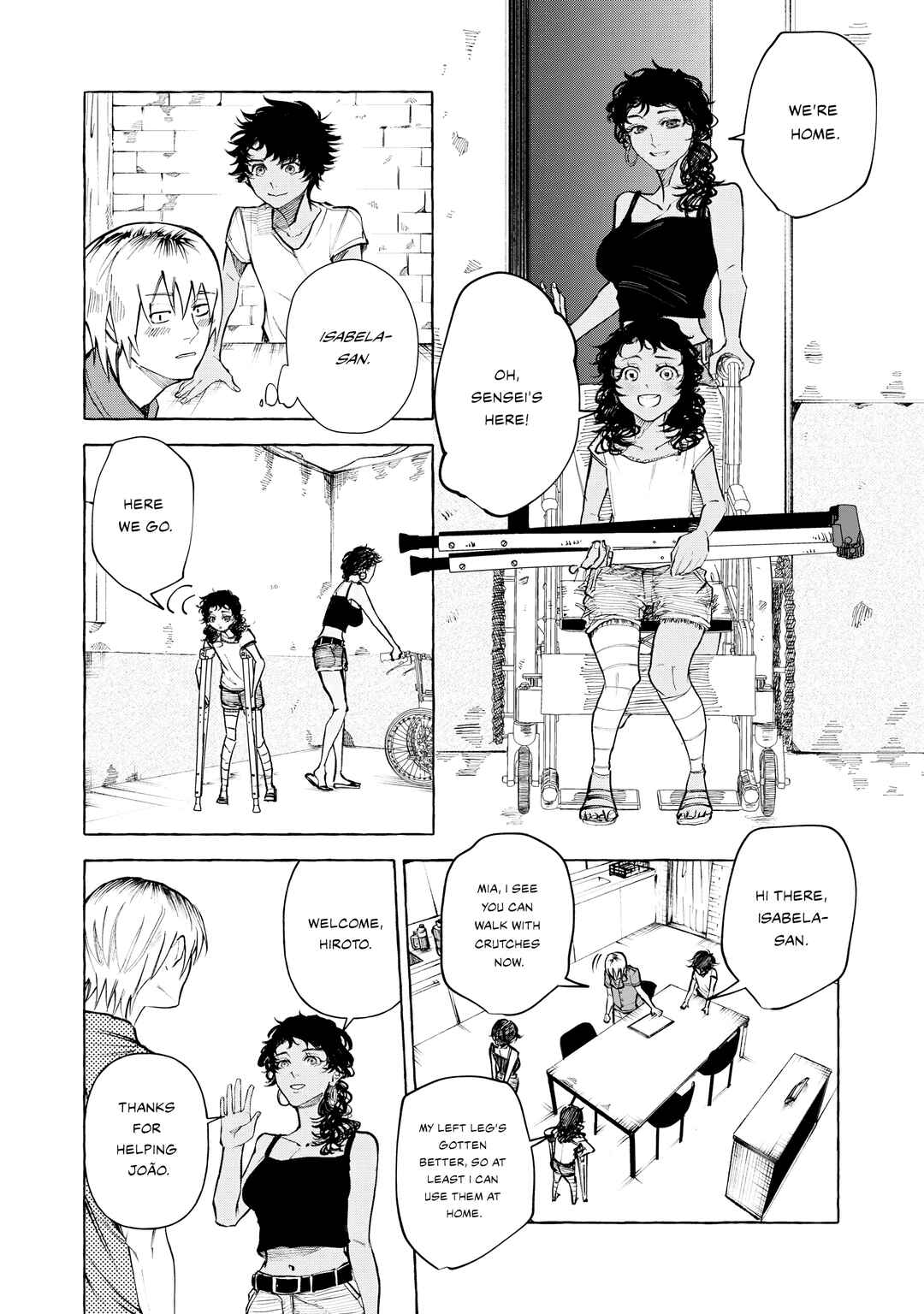 Page 11 Chapter 7 Favela no Mangaka