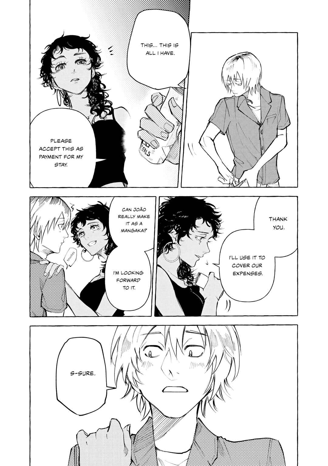 Page 12 Chapter 7 Favela no Mangaka