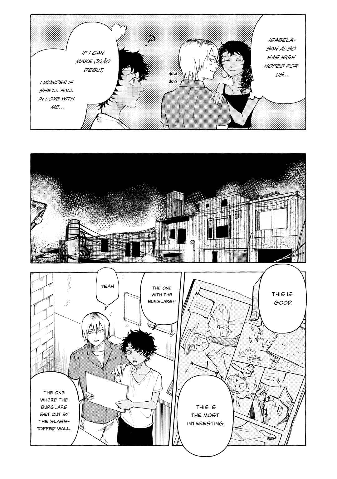 Page 13 Chapter 7 Favela no Mangaka