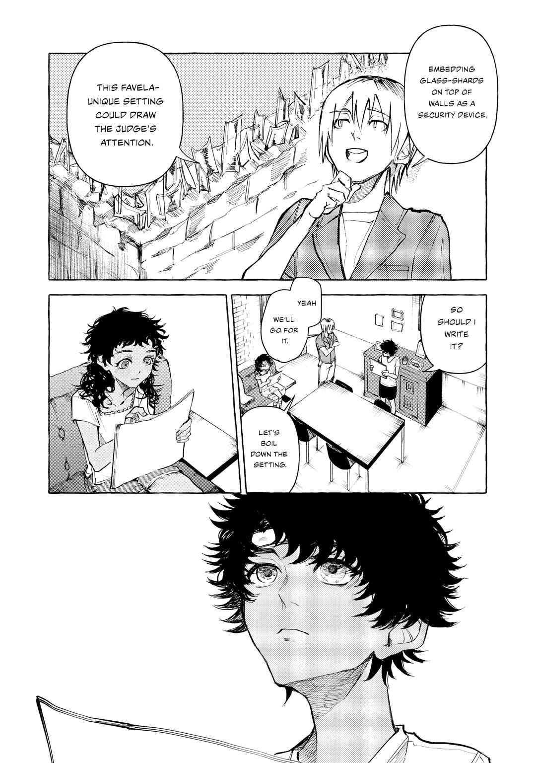Page 14 Chapter 7 Favela no Mangaka