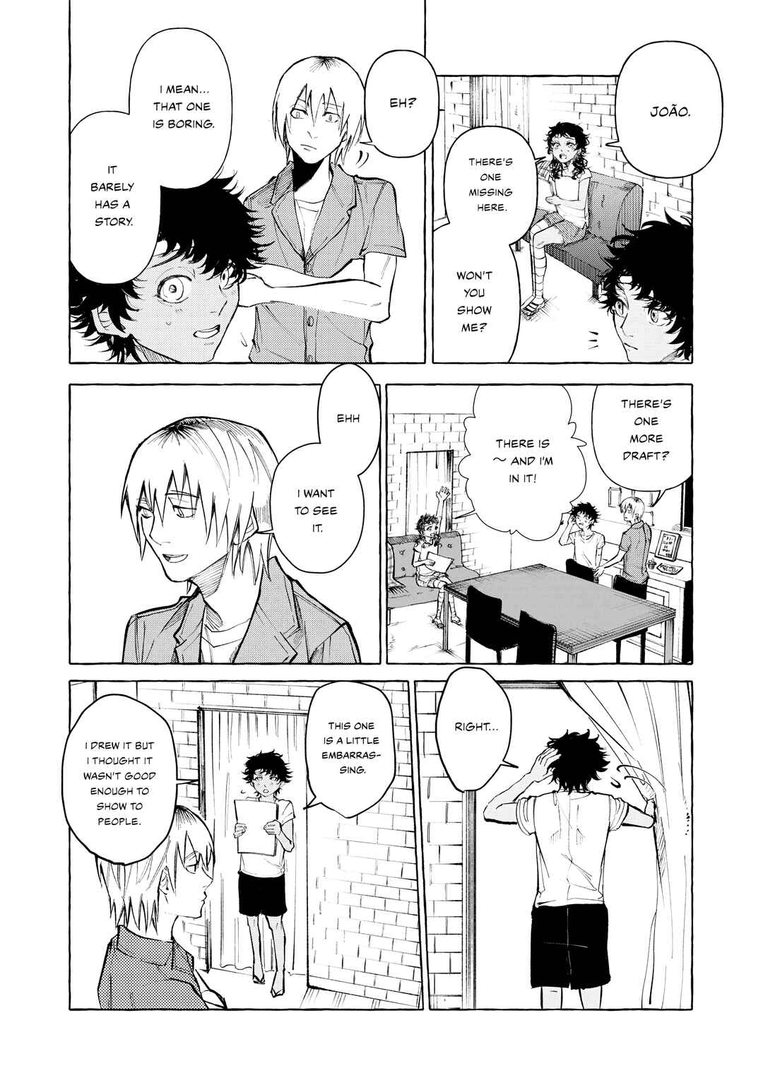 Page 17 Chapter 7 Favela no Mangaka