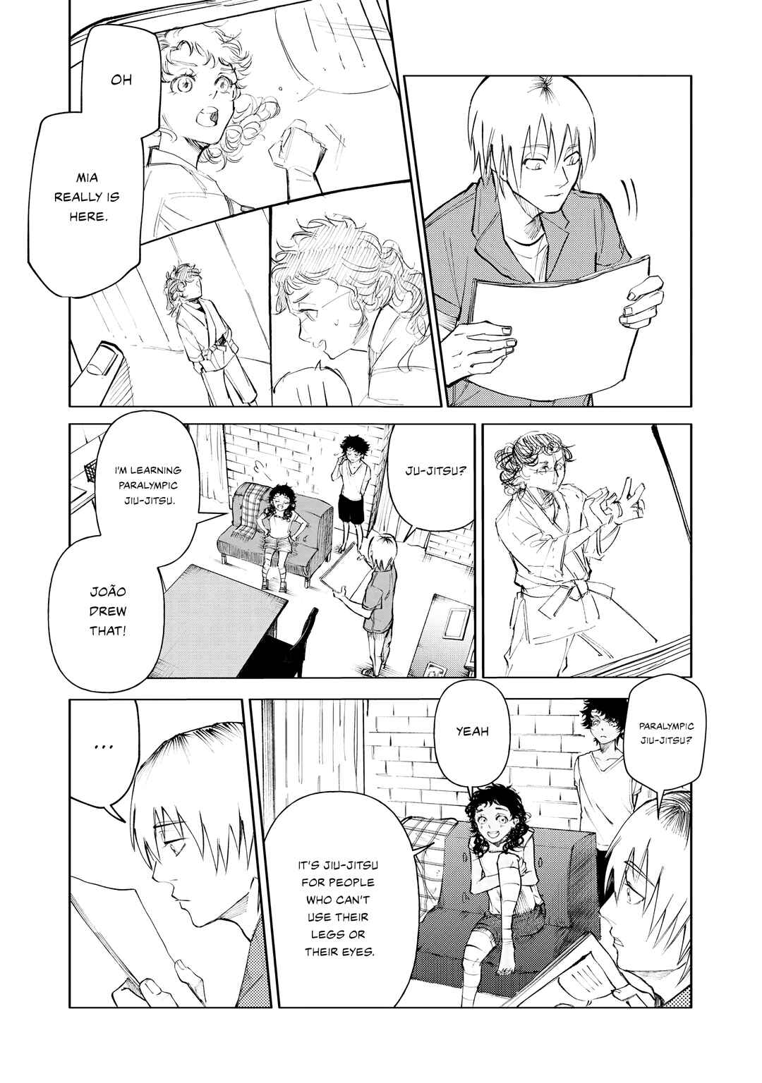 Page 18 Chapter 7 Favela no Mangaka