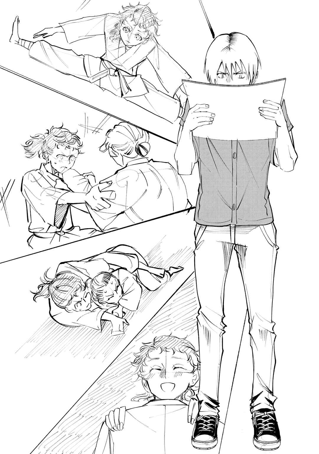 Page 20 Chapter 7 Favela no Mangaka