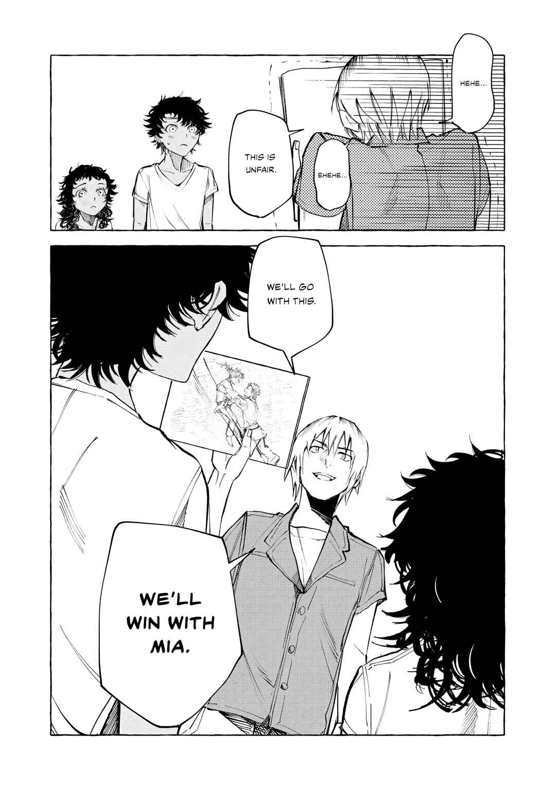 Page 22 Chapter 7 Favela no Mangaka