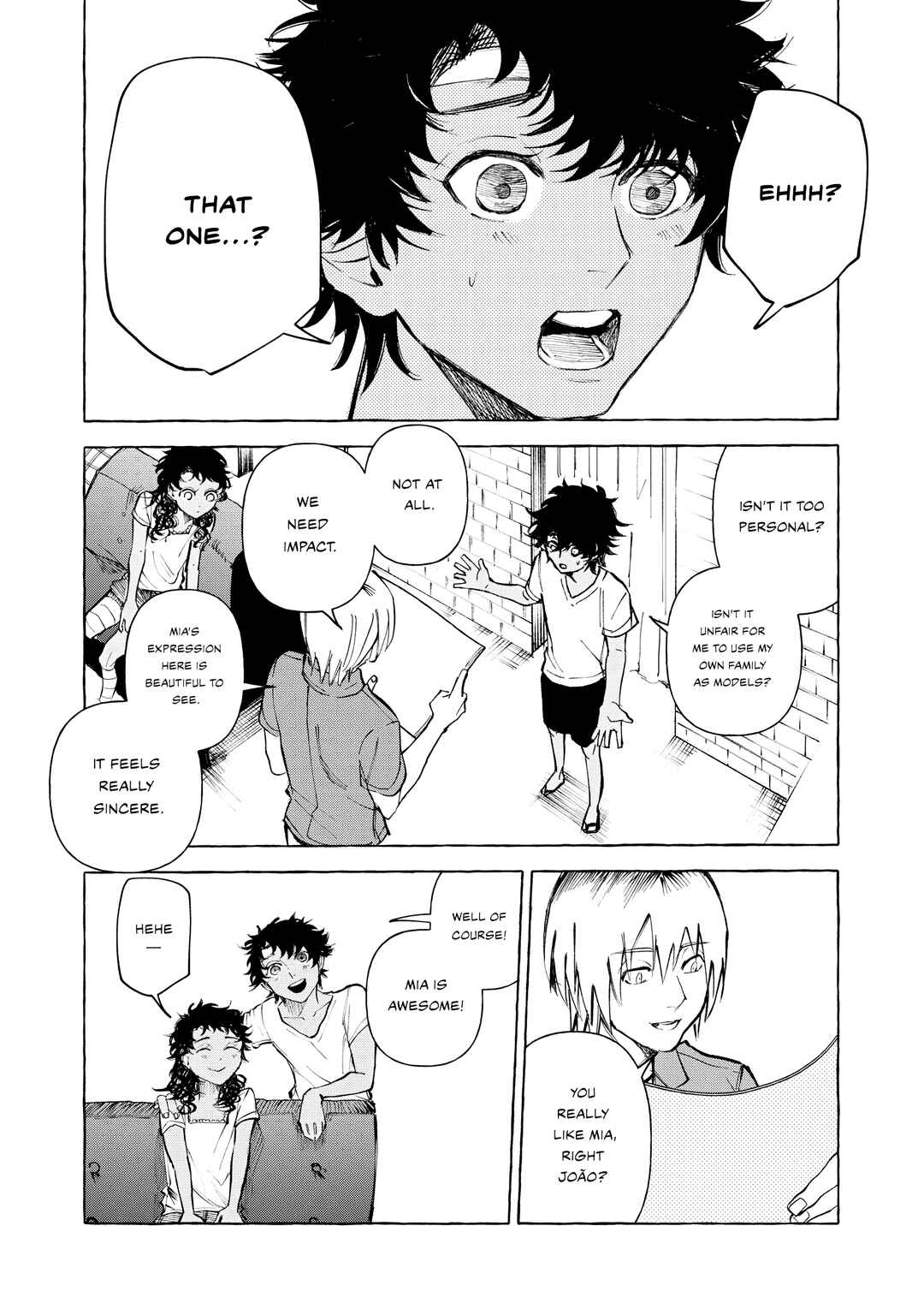 Page 23 Chapter 7 Favela no Mangaka