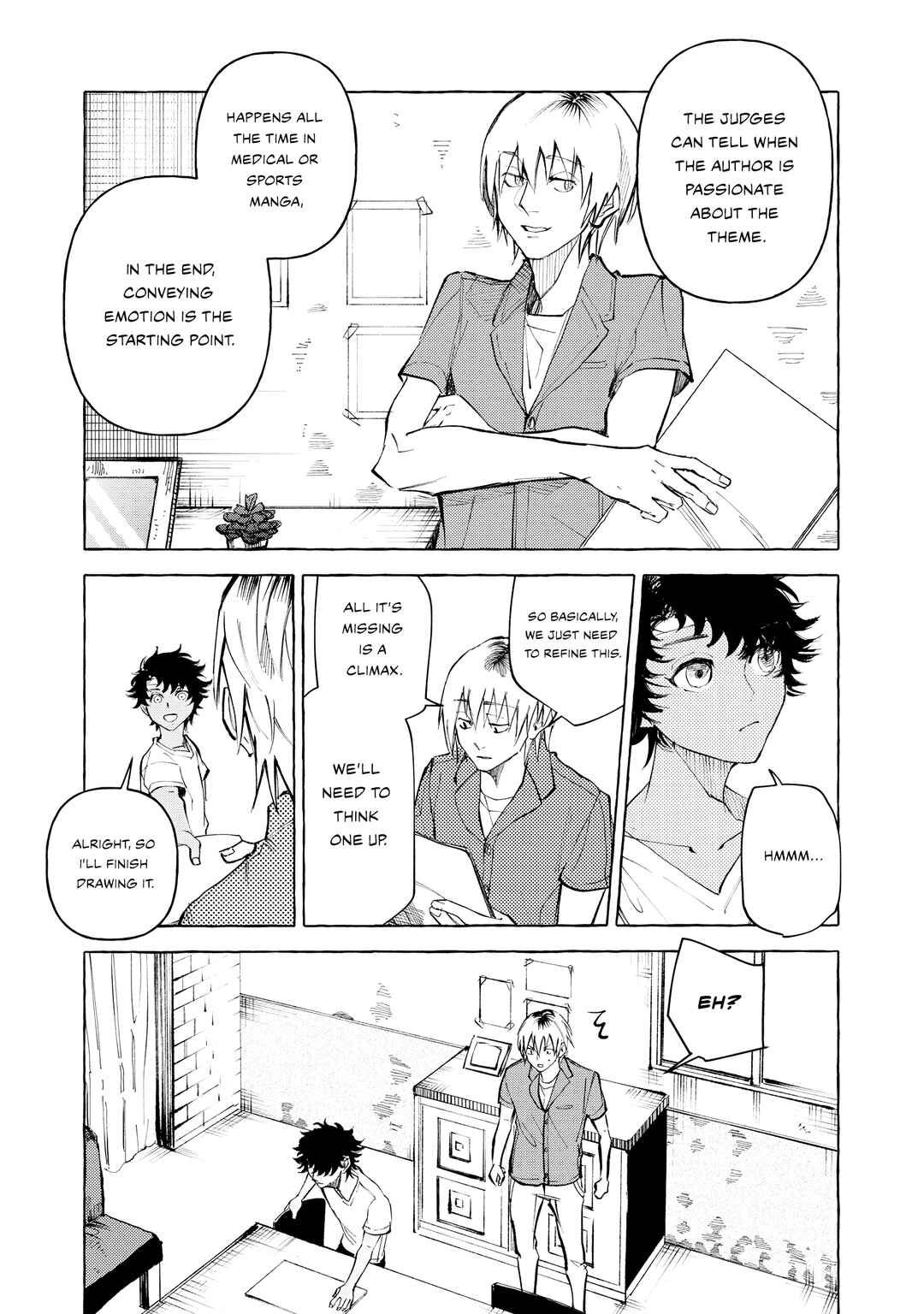 Page 24 Chapter 7 Favela no Mangaka
