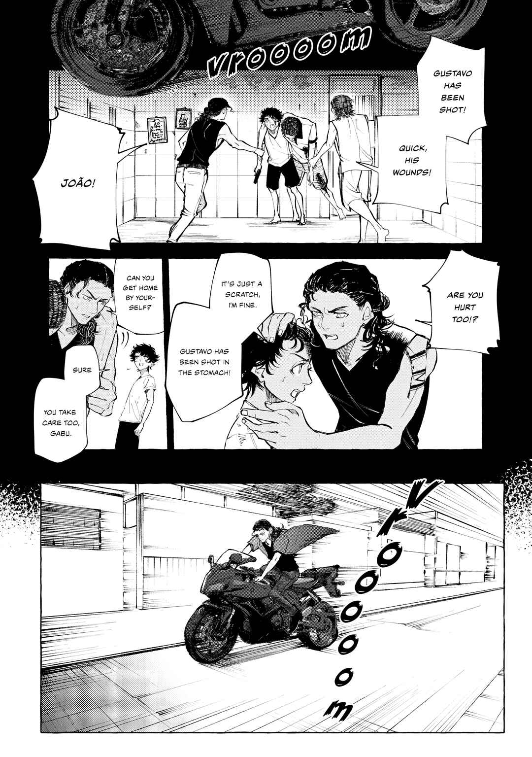 Page 29 Chapter 7 Favela no Mangaka