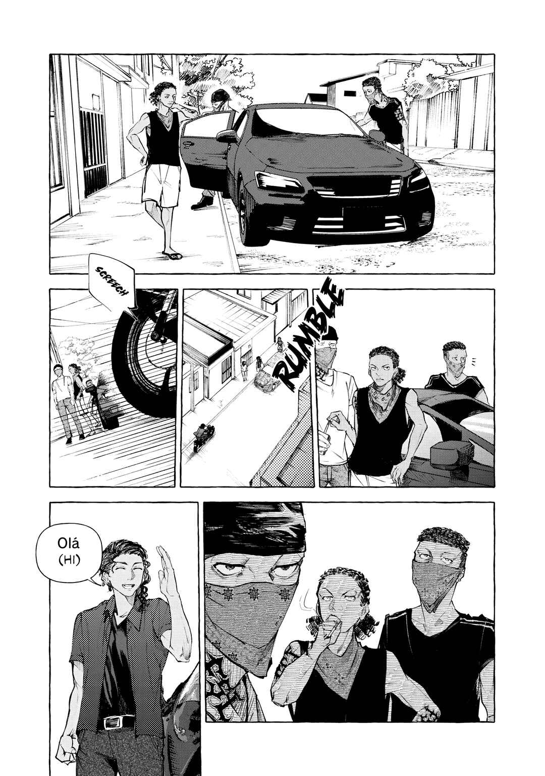 Page 30 Chapter 7 Favela no Mangaka