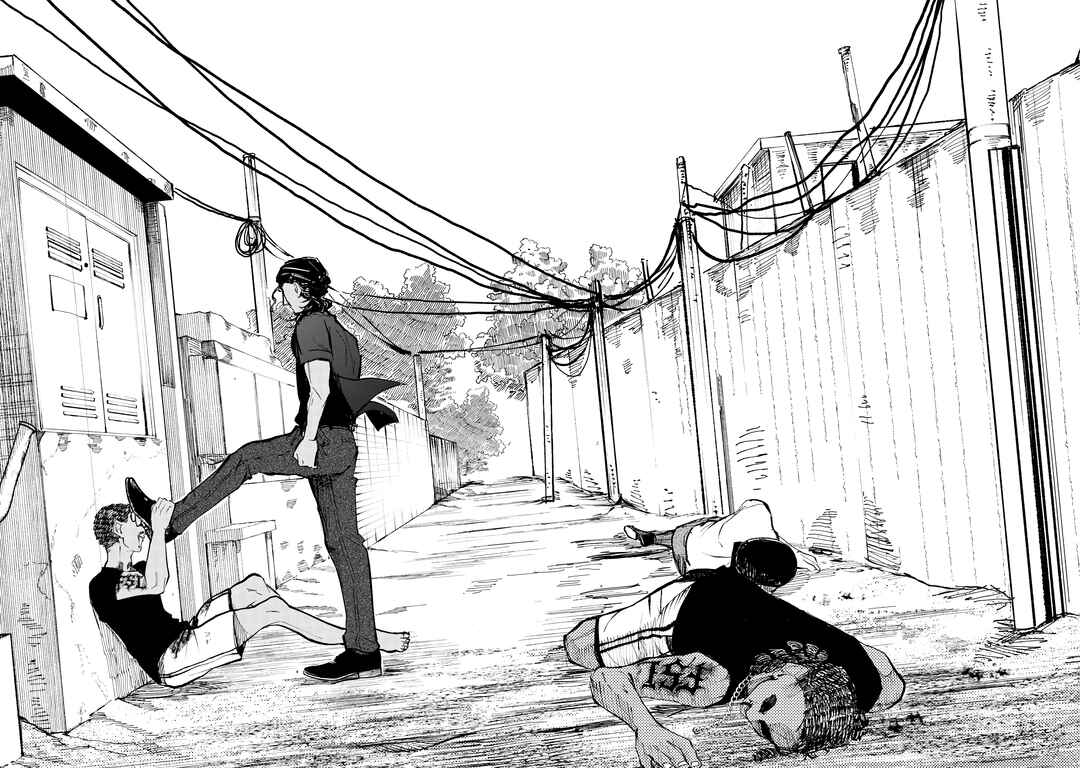Page 31 Chapter 7 Favela no Mangaka