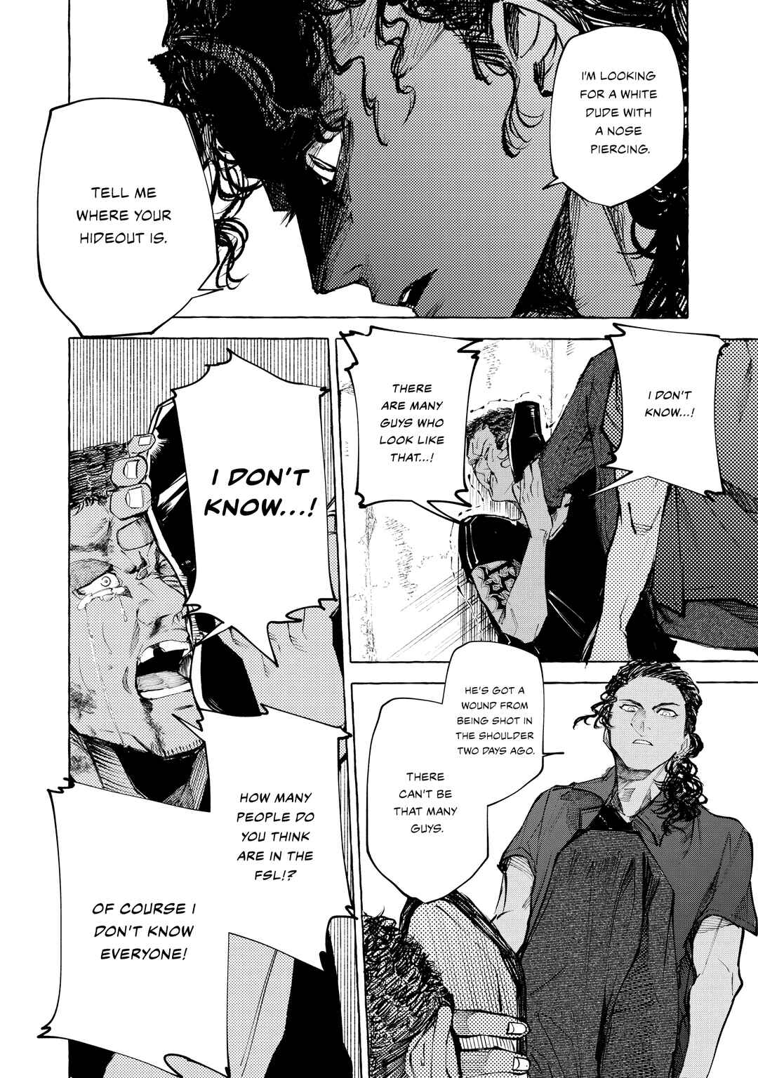 Page 32 Chapter 7 Favela no Mangaka
