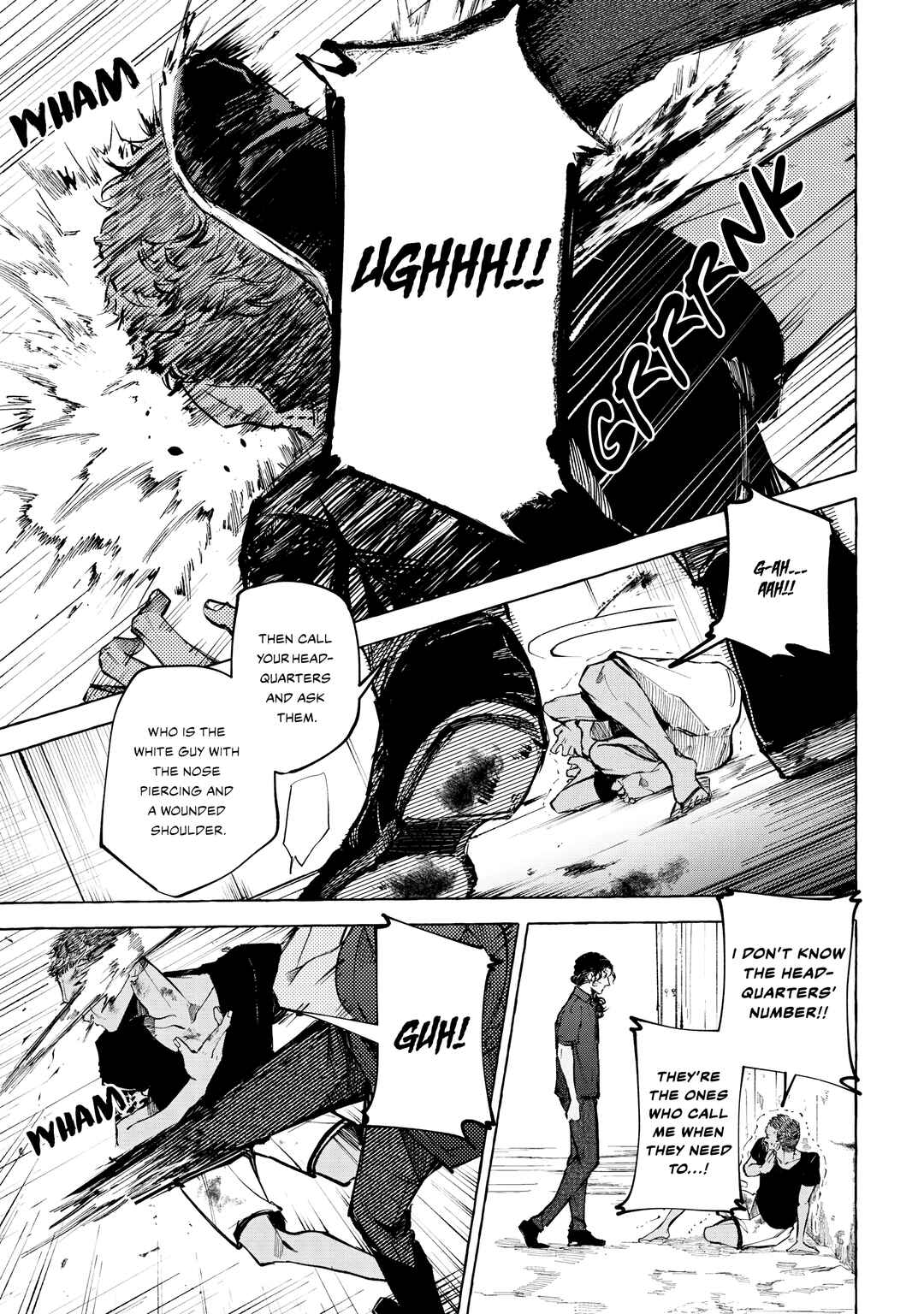 Page 33 Chapter 7 Favela no Mangaka