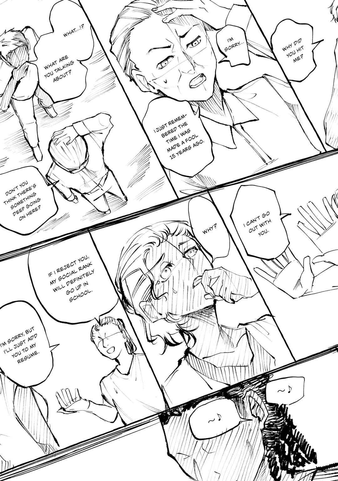 Page 4 Chapter 7 Favela no Mangaka