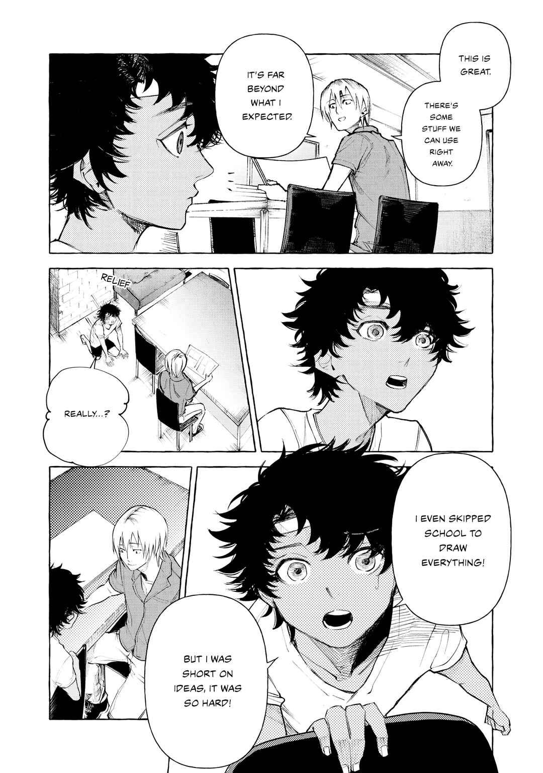 Page 7 Chapter 7 Favela no Mangaka