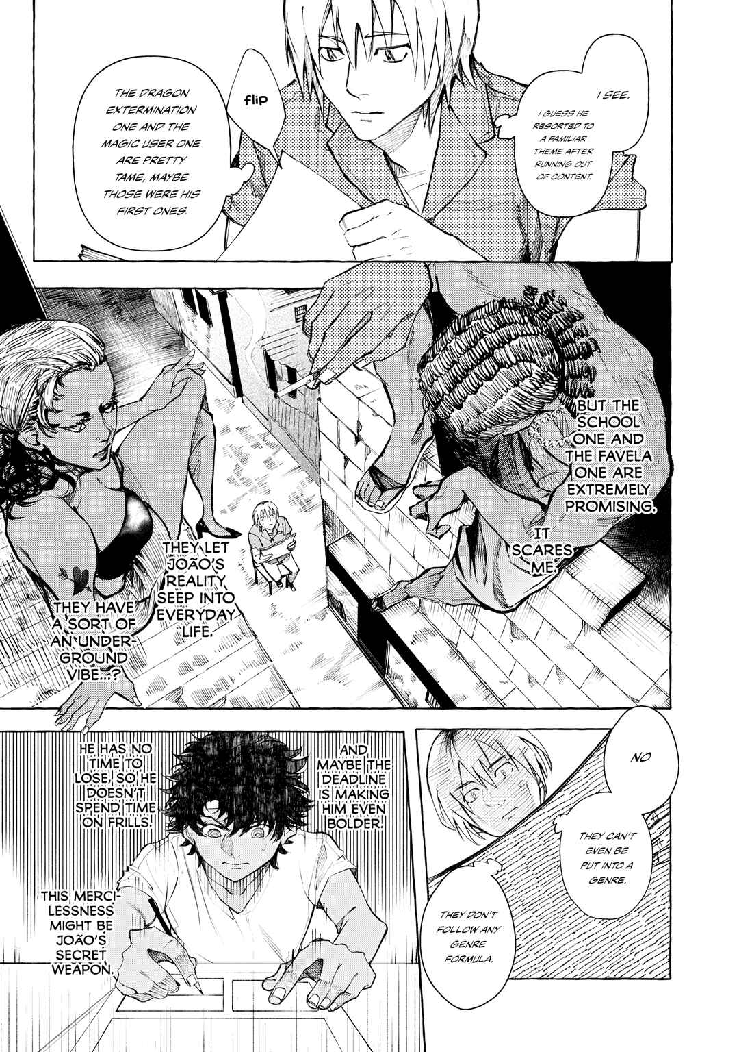 Page 8 Chapter 7 Favela no Mangaka