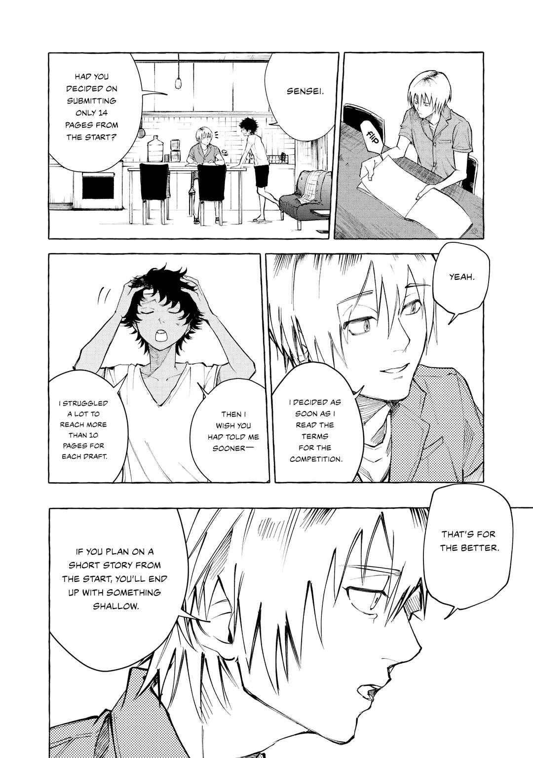 Page 9 Chapter 7 Favela no Mangaka