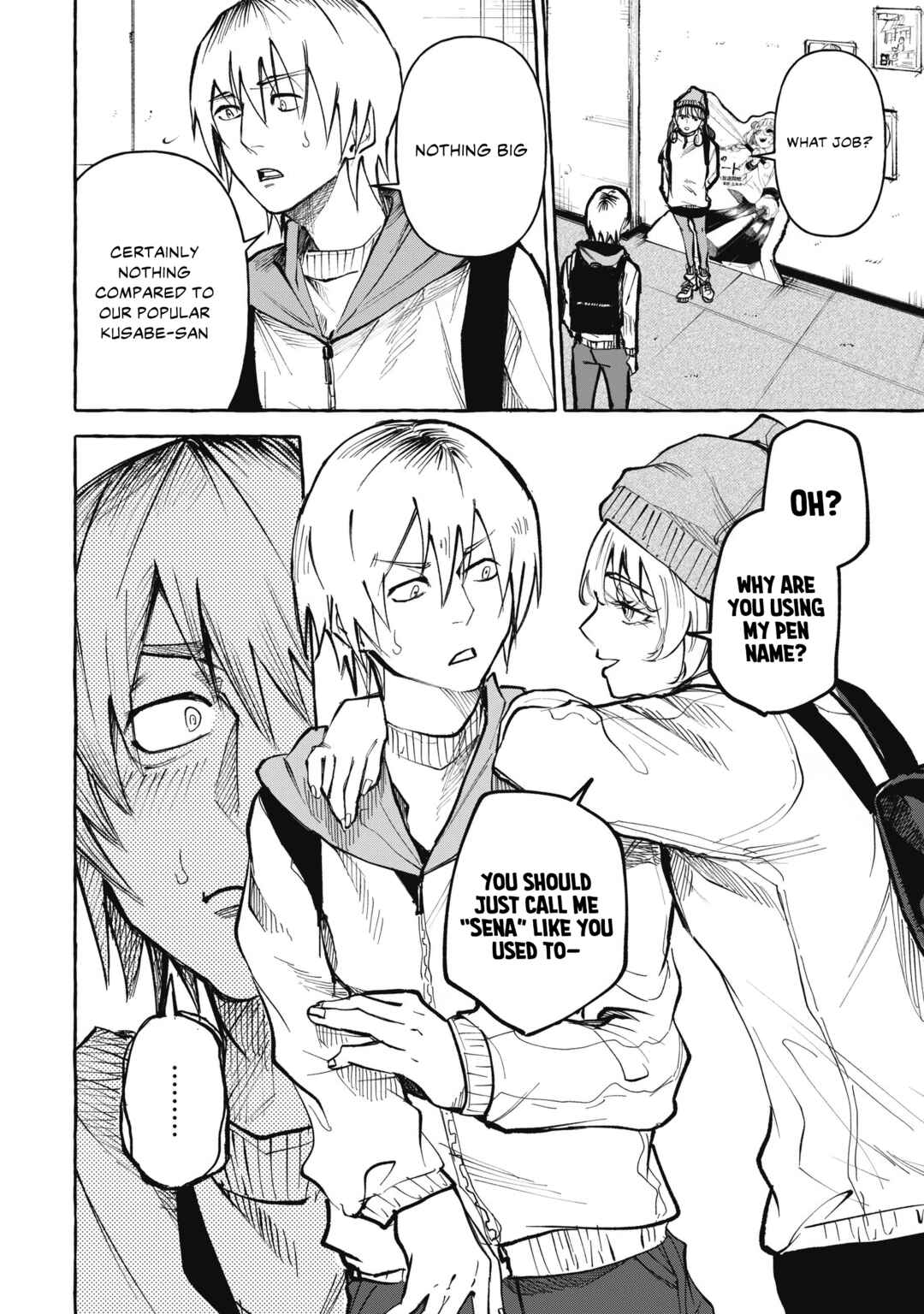 Page 17 Chapter 4 Favela no Mangaka