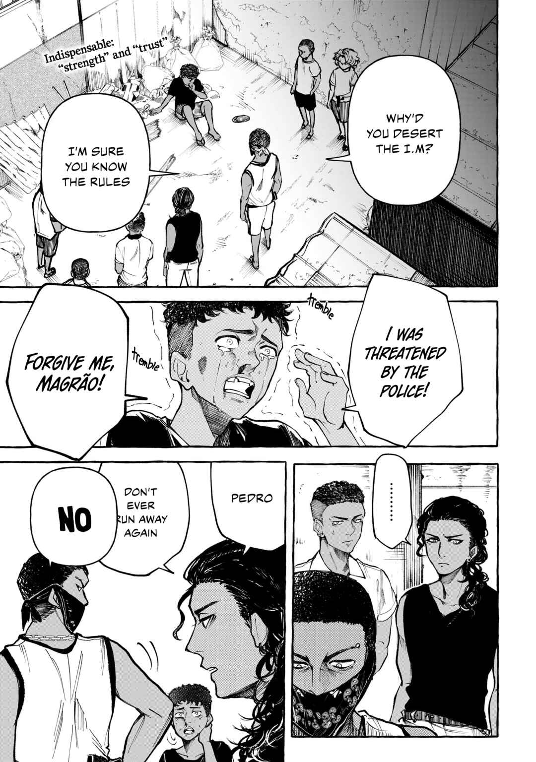 Page 2 Chapter 4 Favela no Mangaka