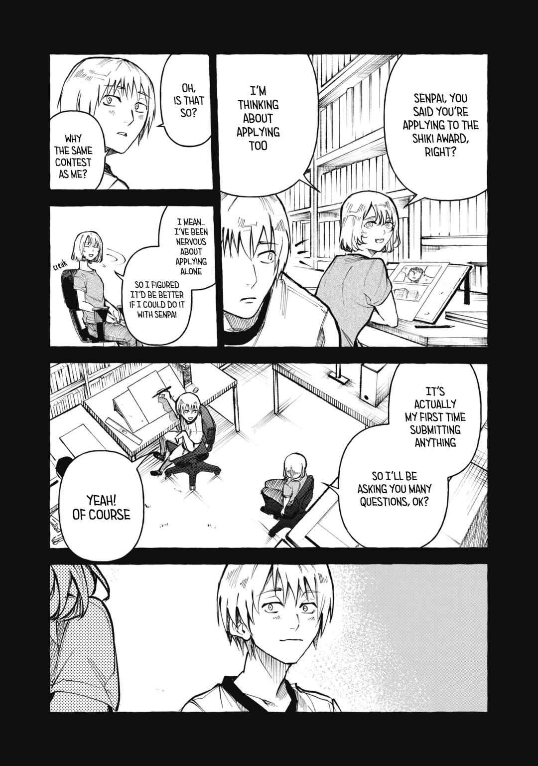 Page 20 Chapter 4 Favela no Mangaka
