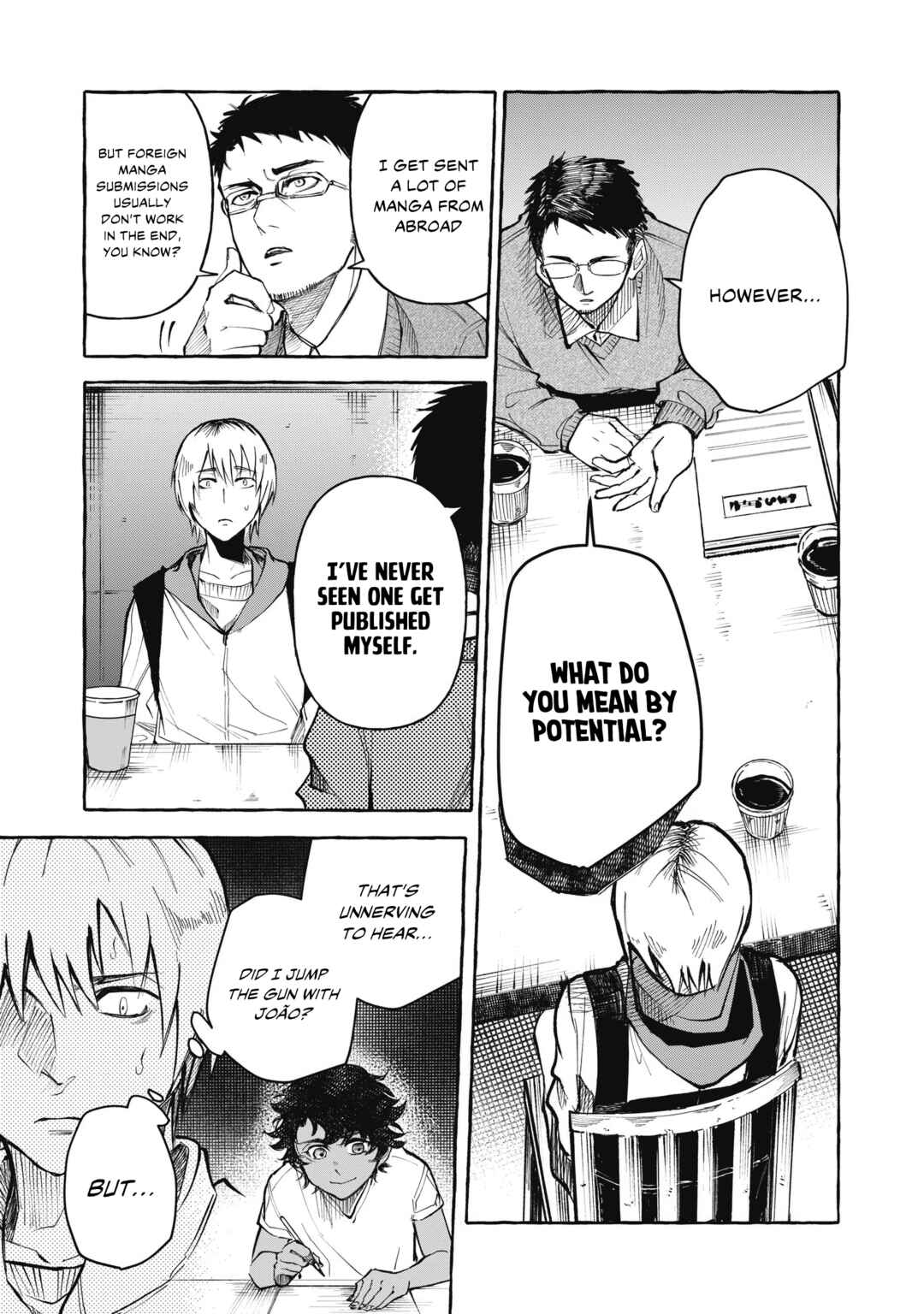 Page 24 Chapter 4 Favela no Mangaka