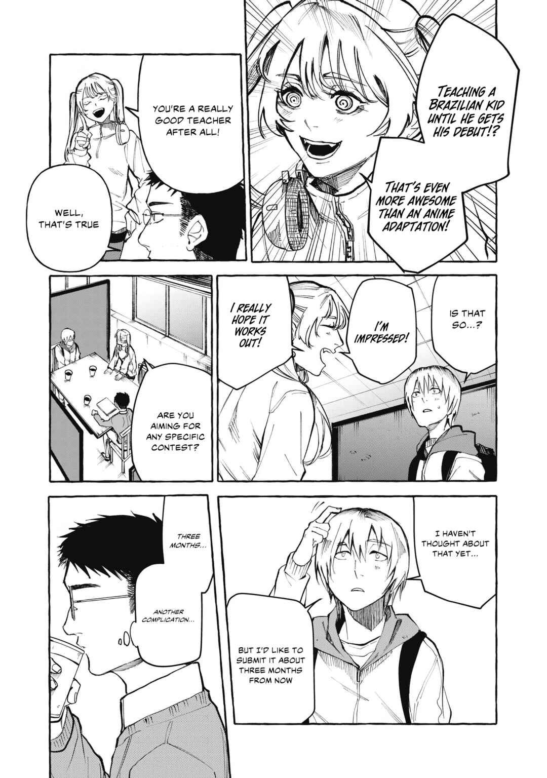 Page 26 Chapter 4 Favela no Mangaka