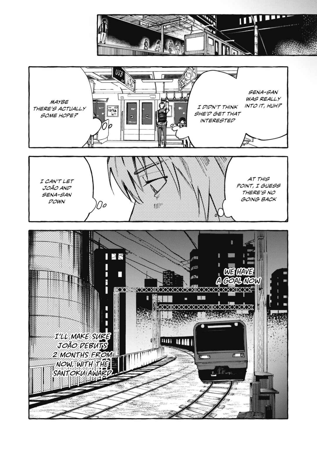 Page 29 Chapter 4 Favela no Mangaka