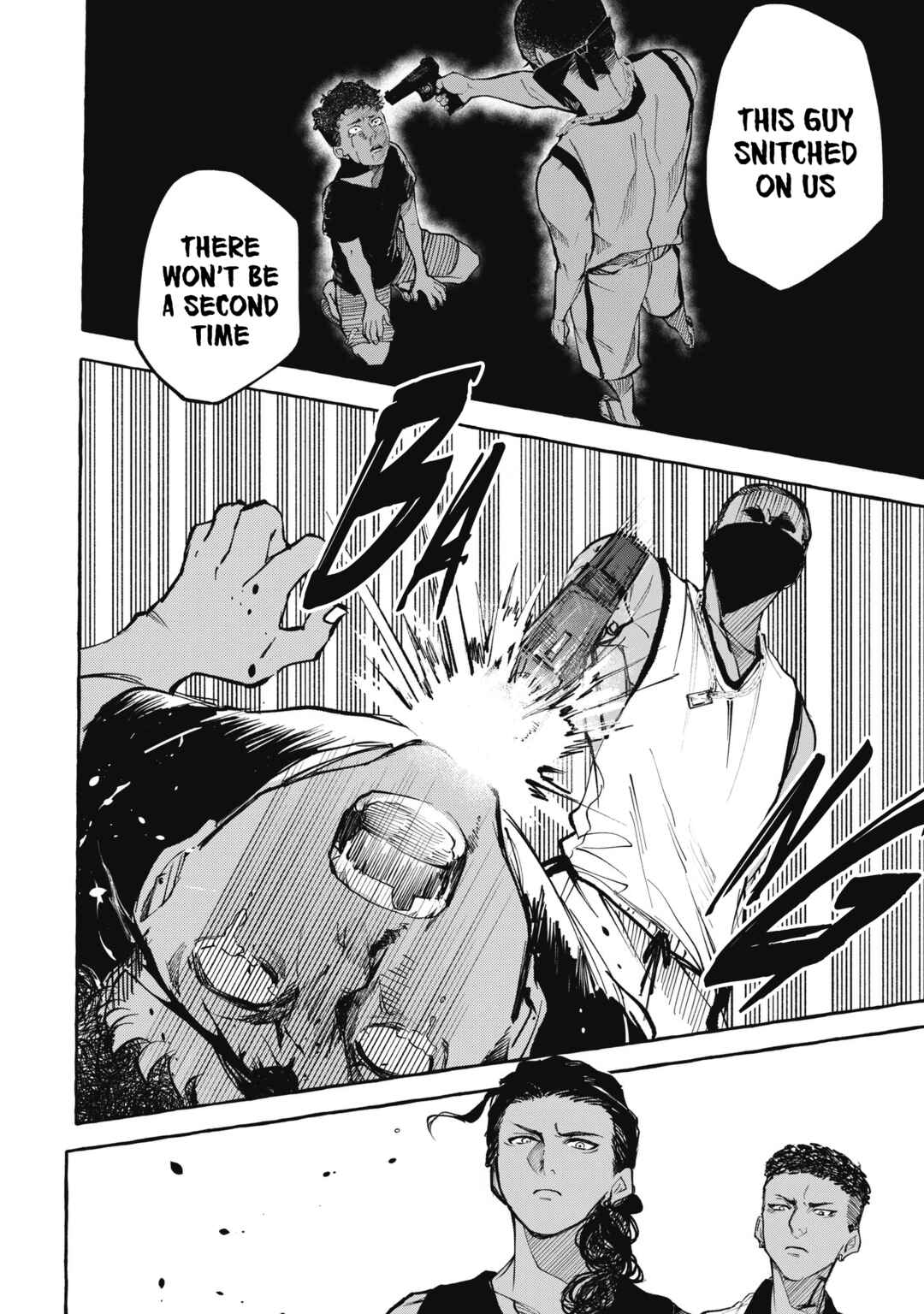 Page 3 Chapter 4 Favela no Mangaka
