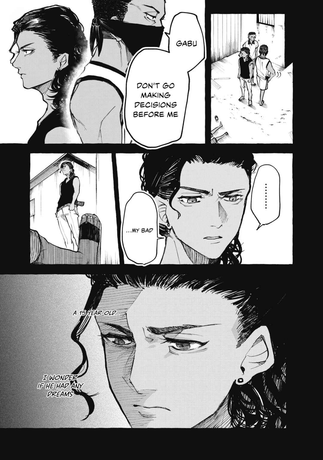 Page 4 Chapter 4 Favela no Mangaka