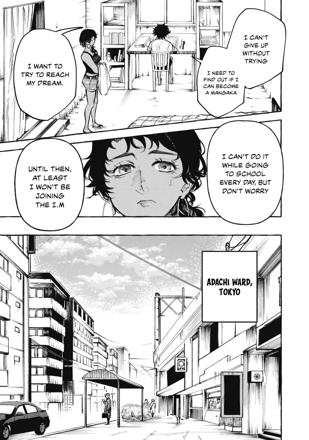 Page 8 Chapter 4 Favela no Mangaka