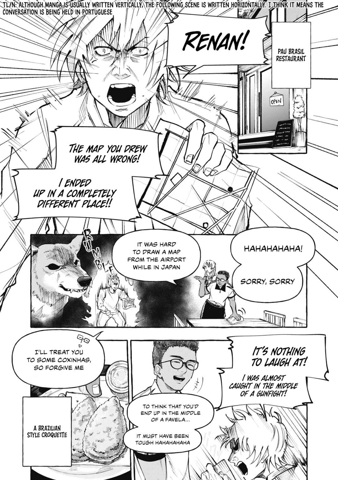 Page 9 Chapter 4 Favela no Mangaka