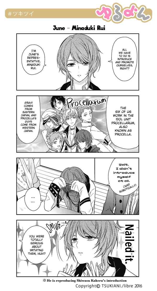 Page 1 Chapter 10 Tsukiuta. Tweet Manga -Tsukitwi.-