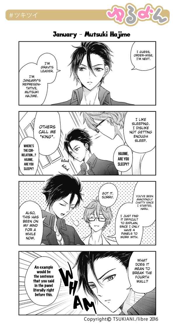 Page 1 Chapter 3 Tsukiuta. Tweet Manga -Tsukitwi.-
