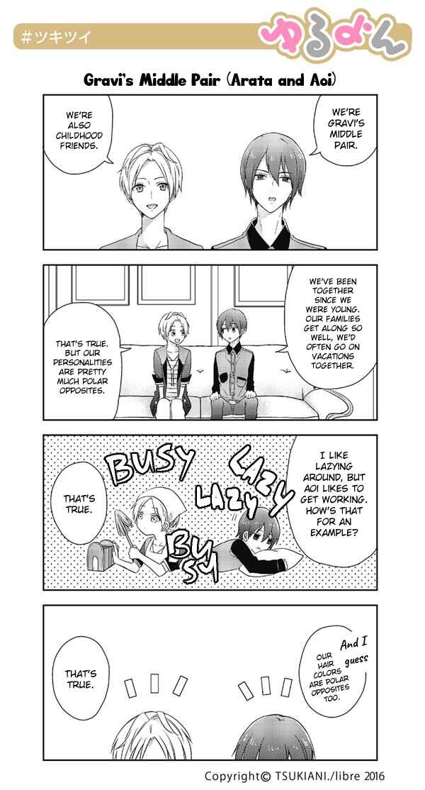 Page 1 Chapter 20 Tsukiuta. Tweet Manga -Tsukitwi.-