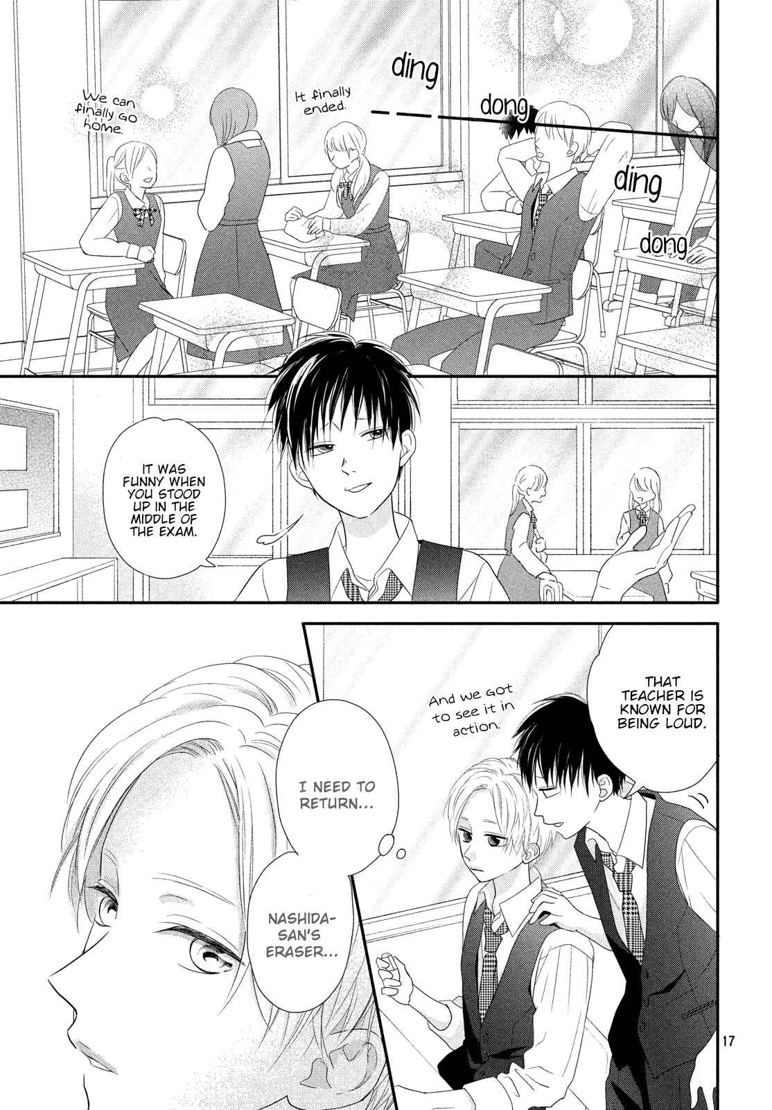 Page 18 Chapter 2 Natsuaki-kun wa Kyou mo Kokuhaku shitai