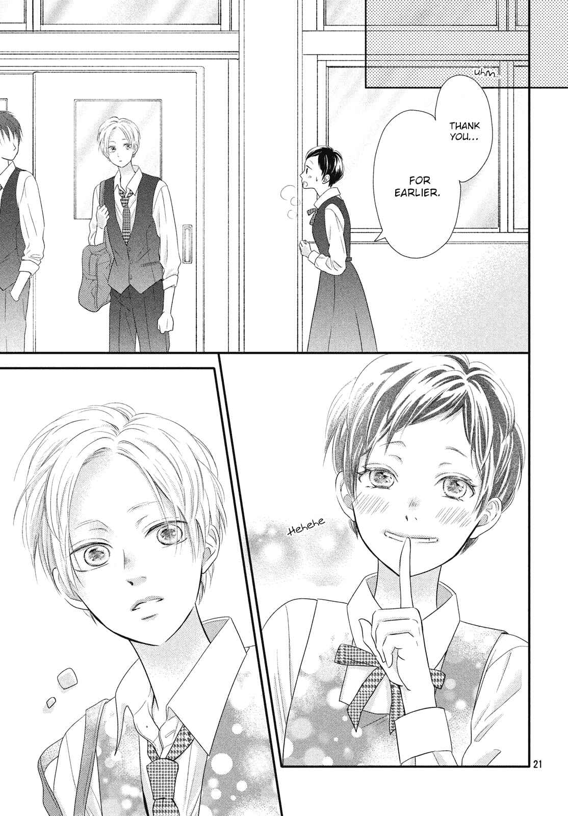 Page 22 Chapter 2 Natsuaki-kun wa Kyou mo Kokuhaku shitai