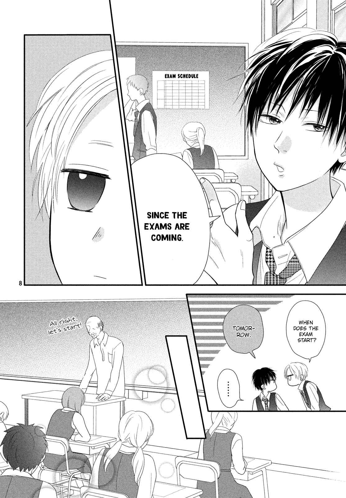 Page 9 Chapter 2 Natsuaki-kun wa Kyou mo Kokuhaku shitai