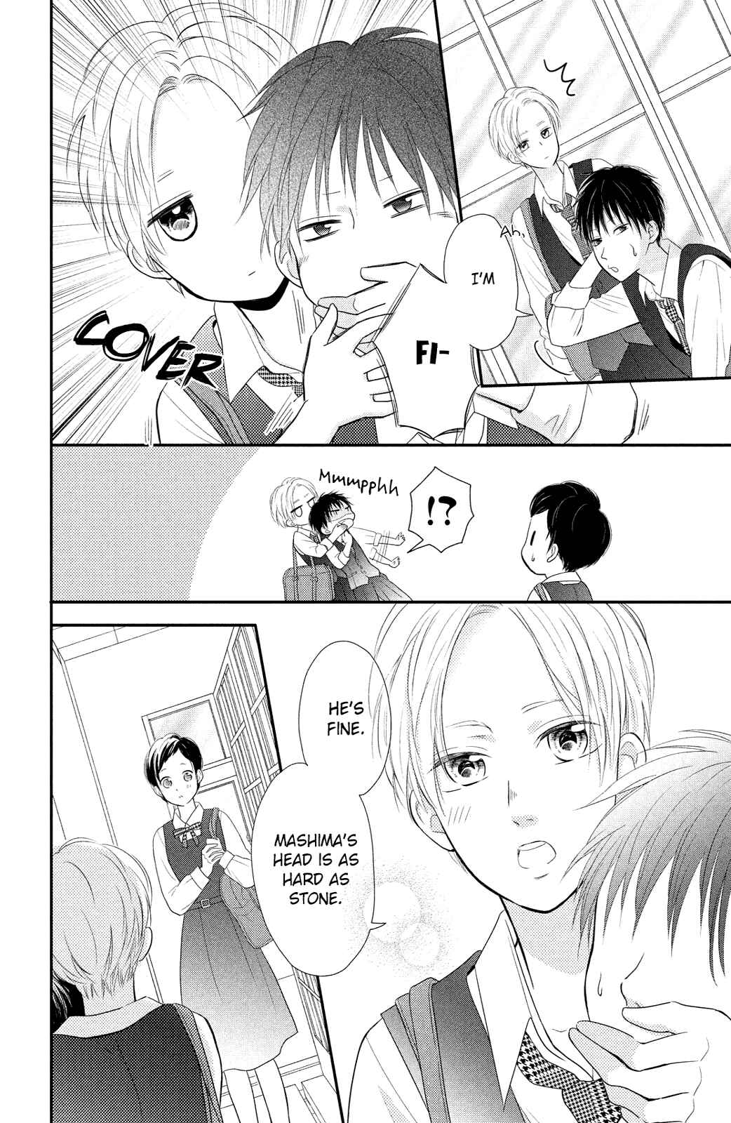 Page 10 Chapter 4 Natsuaki-kun wa Kyou mo Kokuhaku shitai