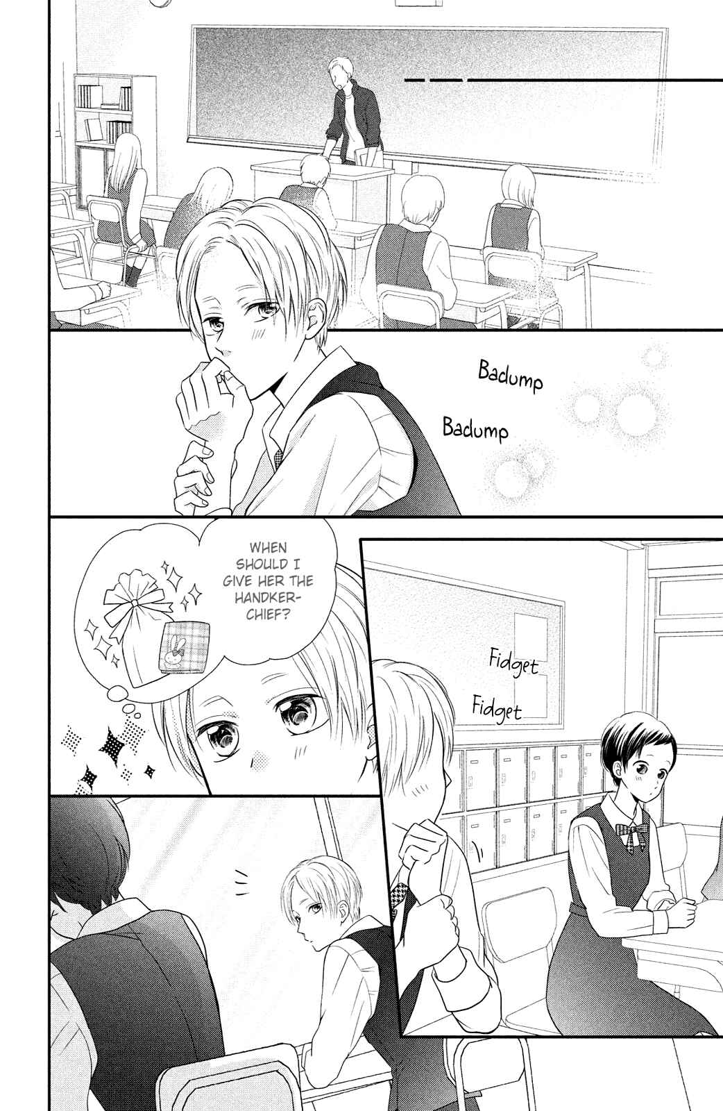 Page 18 Chapter 4 Natsuaki-kun wa Kyou mo Kokuhaku shitai