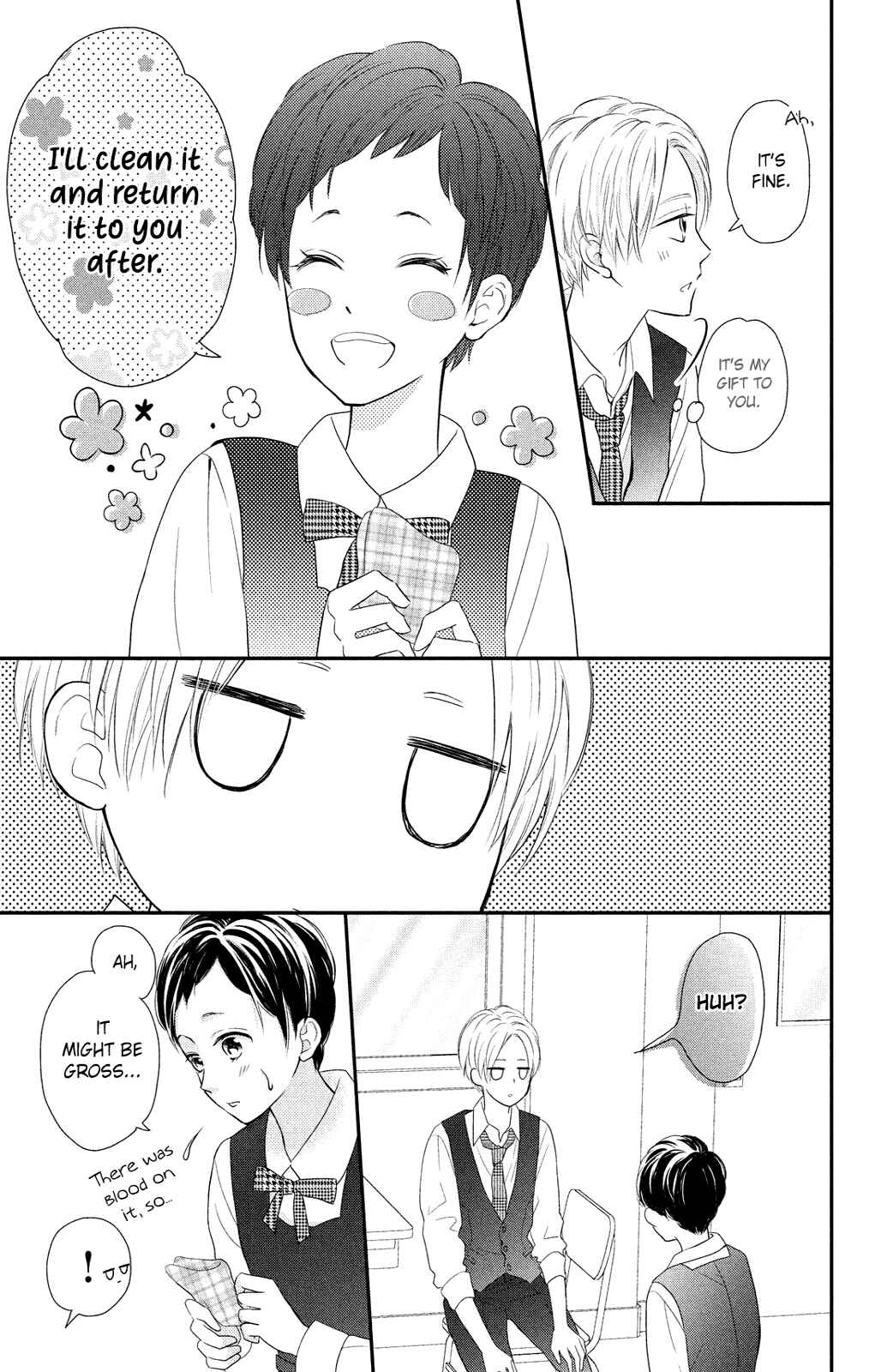 Page 23 Chapter 4 Natsuaki-kun wa Kyou mo Kokuhaku shitai