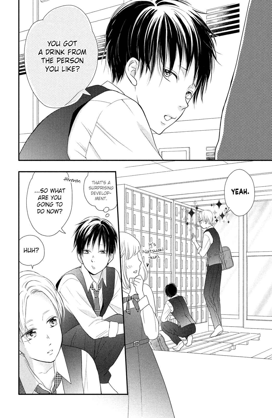 Page 6 Chapter 4 Natsuaki-kun wa Kyou mo Kokuhaku shitai