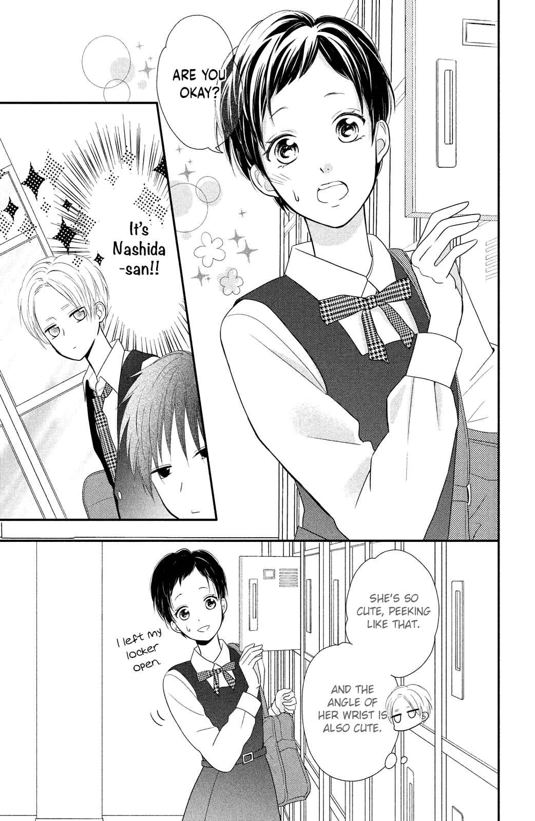 Page 9 Chapter 4 Natsuaki-kun wa Kyou mo Kokuhaku shitai